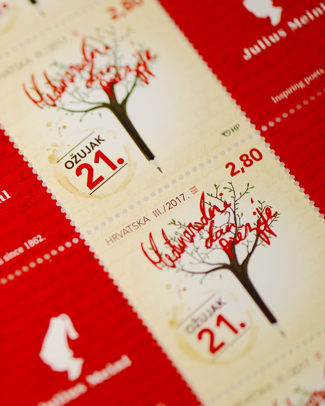 Julius Meinl poetry activation.